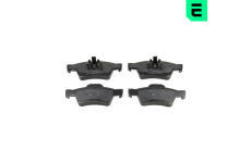 Sada brzdových destiček, kotoučová brzda OPTIMAL 12501