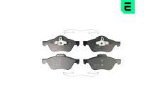 Sada brzdových destiček, kotoučová brzda OPTIMAL 12503