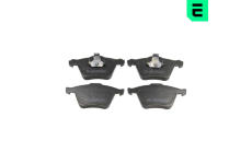 Sada brzdových destiček, kotoučová brzda OPTIMAL 12511