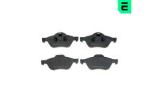 Sada brzdových destiček, kotoučová brzda OPTIMAL 12512