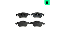Sada brzdových destiček, kotoučová brzda OPTIMAL 12513