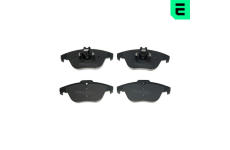 Sada brzdových destiček, kotoučová brzda OPTIMAL 12515