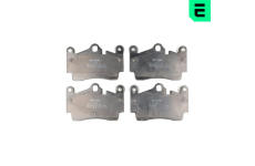 Sada brzdových destiček, kotoučová brzda OPTIMAL 12521