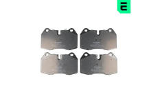 Sada brzdových destiček, kotoučová brzda OPTIMAL 12522
