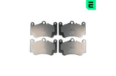 Sada brzdových destiček, kotoučová brzda OPTIMAL 12523