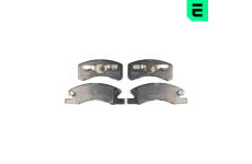 Sada brzdových destiček, kotoučová brzda OPTIMAL 12524