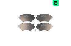Sada brzdových destiček, kotoučová brzda OPTIMAL 12525