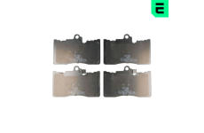 Sada brzdových destiček, kotoučová brzda OPTIMAL 12527