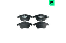 Sada brzdových destiček, kotoučová brzda OPTIMAL 12531