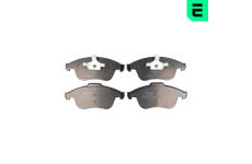 Sada brzdových destiček, kotoučová brzda OPTIMAL 12534