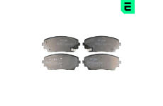 Sada brzdových destiček, kotoučová brzda OPTIMAL 12536