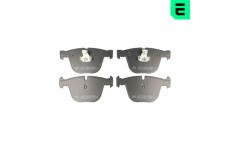 Sada brzdových destiček, kotoučová brzda OPTIMAL 12540