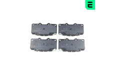 Sada brzdových destiček, kotoučová brzda OPTIMAL 12543