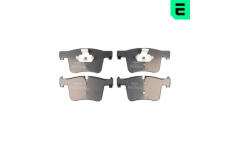 Sada brzdových destiček, kotoučová brzda OPTIMAL 12546