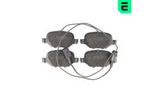 Sada brzdových destiček, kotoučová brzda OPTIMAL 12553