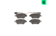Sada brzdových destiček, kotoučová brzda OPTIMAL 12557