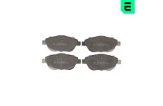 Sada brzdových destiček, kotoučová brzda OPTIMAL 12558