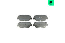 Sada brzdových destiček, kotoučová brzda OPTIMAL 12560