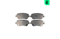 Sada brzdových destiček, kotoučová brzda OPTIMAL 12567