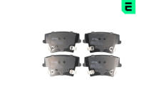 Sada brzdových destiček, kotoučová brzda OPTIMAL 12569