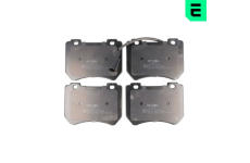 Sada brzdových destiček, kotoučová brzda OPTIMAL 12573