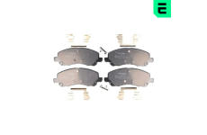 Sada brzdových destiček, kotoučová brzda OPTIMAL 12577