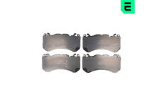 Sada brzdových destiček, kotoučová brzda OPTIMAL 12584