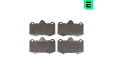 Sada brzdových destiček, kotoučová brzda OPTIMAL 12585