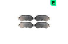 Sada brzdových destiček, kotoučová brzda OPTIMAL 12591