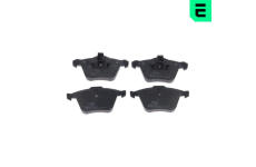 Sada brzdových destiček, kotoučová brzda OPTIMAL 12593