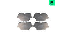 Sada brzdových destiček, kotoučová brzda OPTIMAL 12594