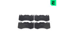 Sada brzdových destiček, kotoučová brzda OPTIMAL 12595