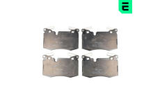 Sada brzdových destiček, kotoučová brzda OPTIMAL 12597