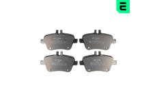 Sada brzdových destiček, kotoučová brzda OPTIMAL 12606