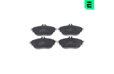 Sada brzdových destiček, kotoučová brzda OPTIMAL 12609