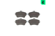 Sada brzdových destiček, kotoučová brzda OPTIMAL 12610