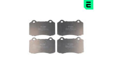 Sada brzdových destiček, kotoučová brzda OPTIMAL 12620