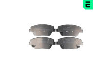 Sada brzdových destiček, kotoučová brzda OPTIMAL 12623