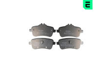 Sada brzdových destiček, kotoučová brzda OPTIMAL 12626