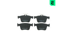 Sada brzdových destiček, kotoučová brzda OPTIMAL 12629