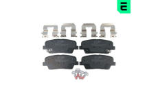 Sada brzdových destiček, kotoučová brzda OPTIMAL 12631
