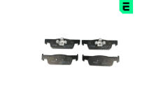 Sada brzdových destiček, kotoučová brzda OPTIMAL 12633