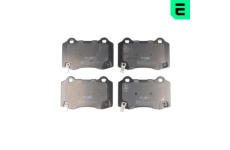 Sada brzdových destiček, kotoučová brzda OPTIMAL 12635