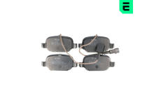 Sada brzdových destiček, kotoučová brzda OPTIMAL 12637