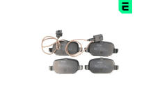 Sada brzdových destiček, kotoučová brzda OPTIMAL 12638