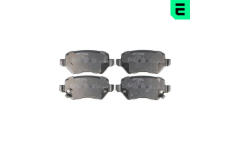 Sada brzdových destiček, kotoučová brzda OPTIMAL 12642