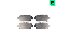 Sada brzdových destiček, kotoučová brzda OPTIMAL 12643