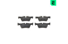 Sada brzdových destiček, kotoučová brzda OPTIMAL 12645