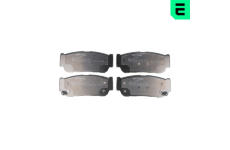 Sada brzdových destiček, kotoučová brzda OPTIMAL 12646