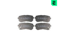 Sada brzdových destiček, kotoučová brzda OPTIMAL 12651
